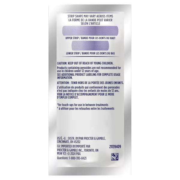 Полоски для отбеливания Crest 3D Whitestrips Professional Effects - Изображение #2, Объявление #1753942