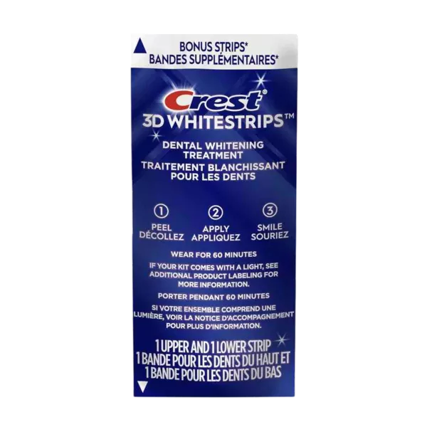 Полоски для отбеливания Crest 3D Whitestrips Professional Effects - Изображение #1, Объявление #1753942