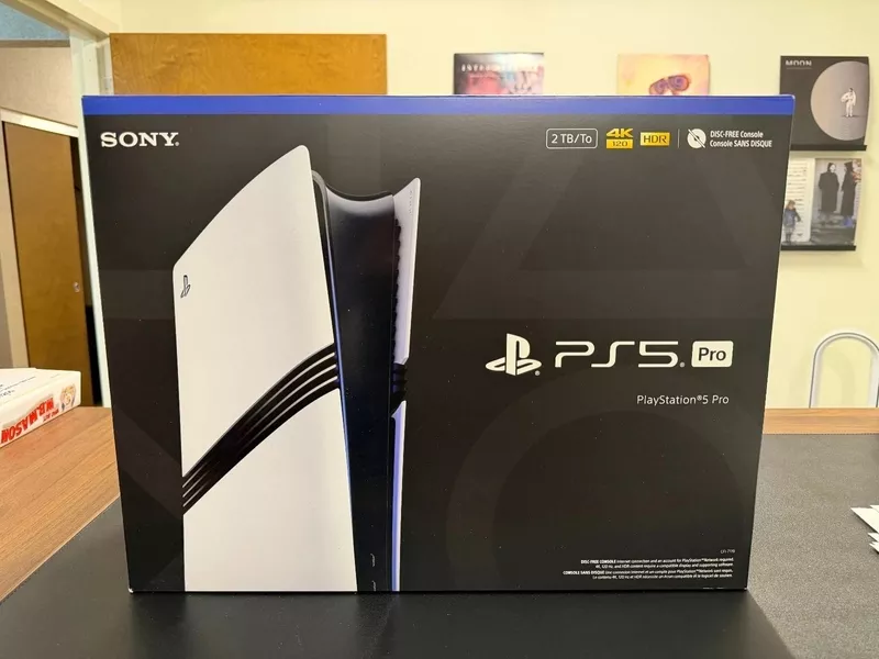 Sony PlayStation 5 Pro 2TB Digital Video Game Console - Изображение #1, Объявление #1753859